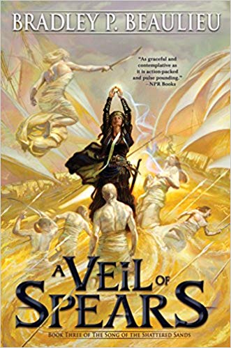 Bradley P. Beaulieu - A Veil of Spears Audio Book Free