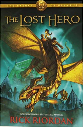 The Lost Hero Audiobook by Rick Riordan Free