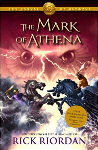 Three The Mark of Athena by Rick Riordan 