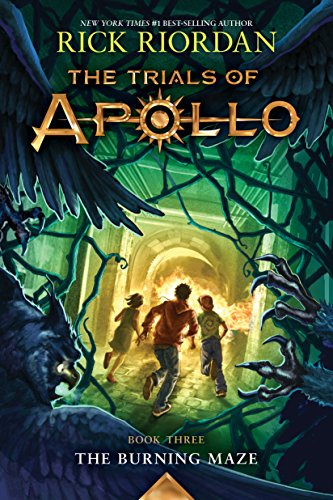 Rick Riordan - The Trials of Apollo Audio Book Free