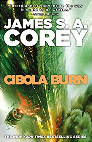 Cibola Burn Audiobook by James S. A. Corey Free