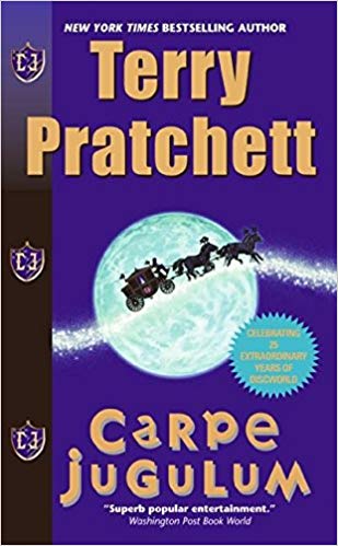 Carpe Jugulum Audiobook by Terry Pratchett Free