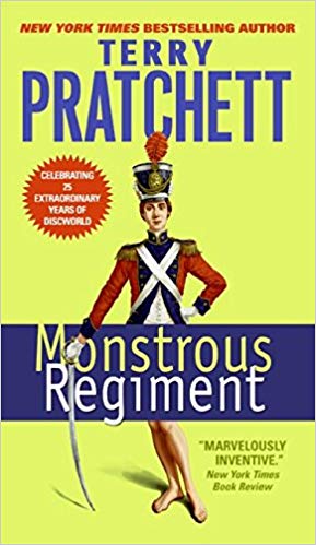 Monstrous Regiment Audiobook by Terry Pratchett Free