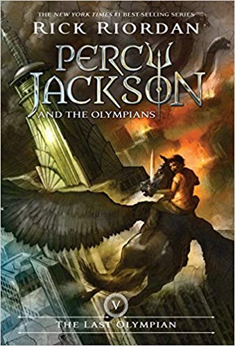 The Last Olympian Audiobook by Rick Riordan Free