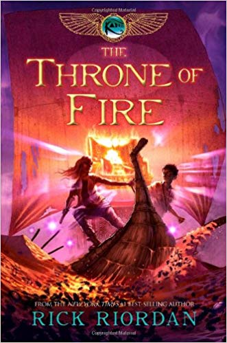 The Throne of Fire Audiobook 