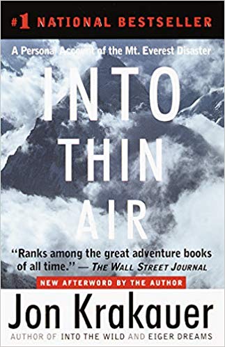 Jon Krakauer - Into Thin Air Audio Book Free